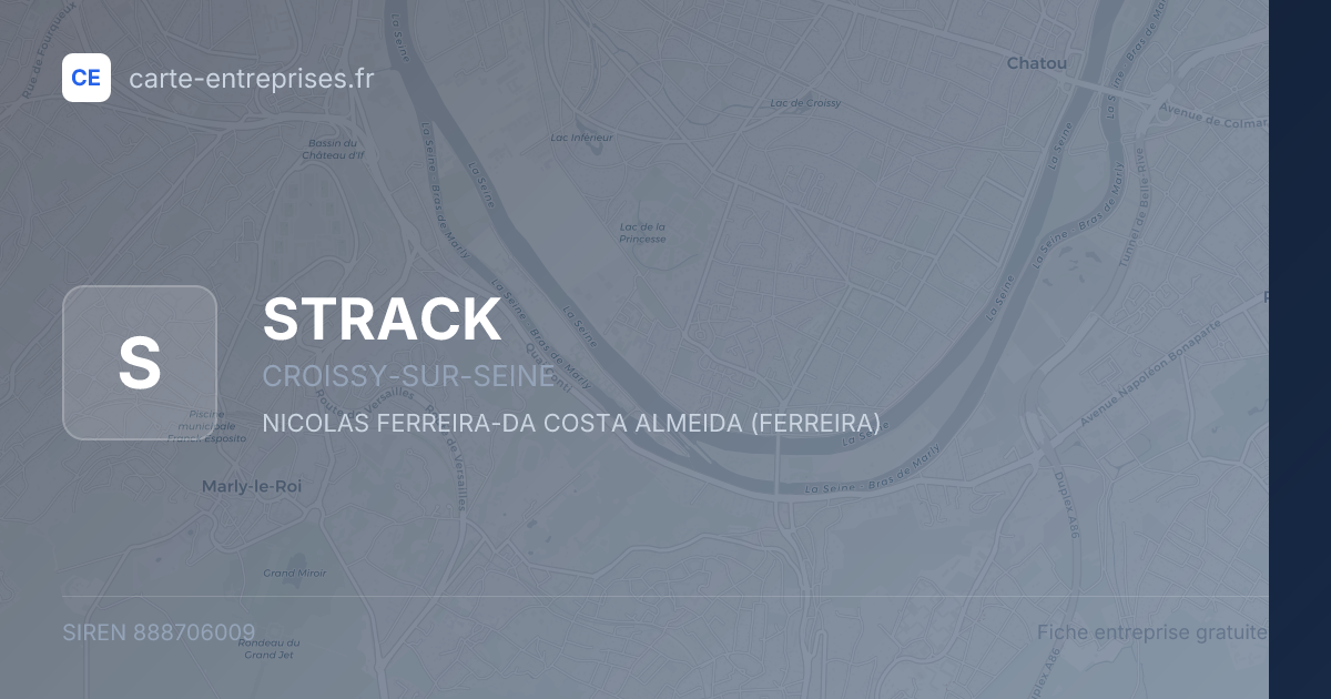 STRACK — 888706009 — fiche entreprise