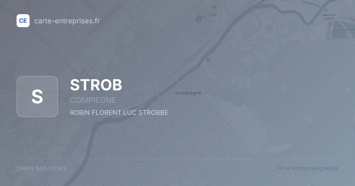 STROB — 888710183 — fiche entreprise