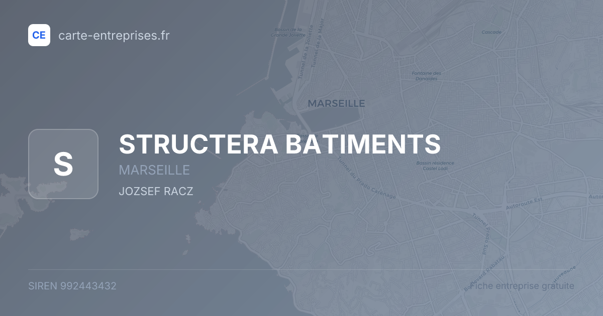 STRUCTERA BATIMENTS — 992443432 — fiche entreprise