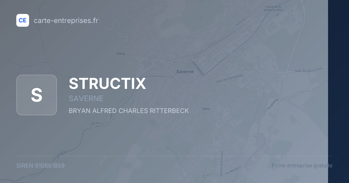 STRUCTIX — 910661859 — fiche entreprise
