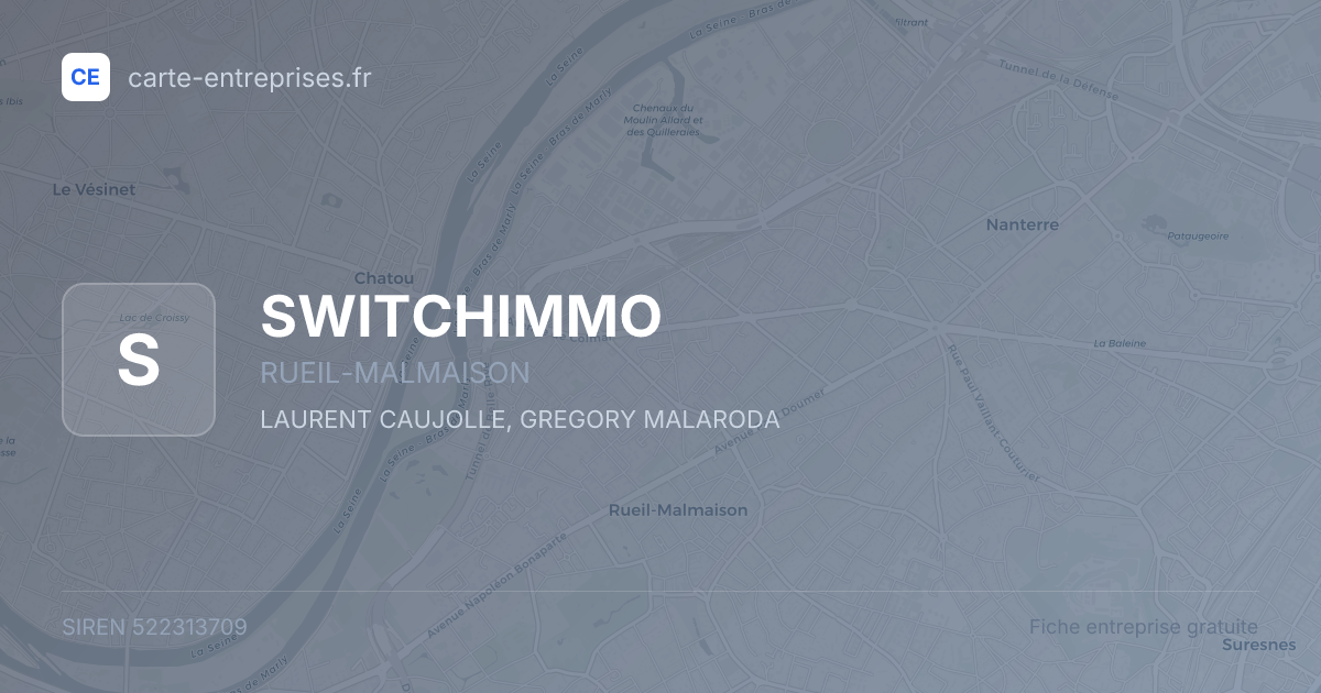 SWITCHIMMO — 522313709 — fiche entreprise