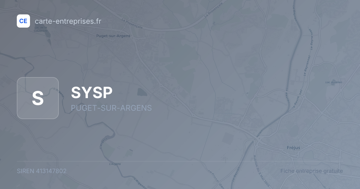 SYSP — 413147802 — fiche entreprise