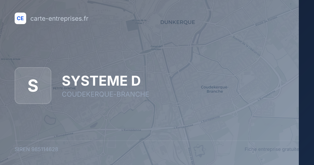 SYSTEME D — 985114628 — fiche entreprise