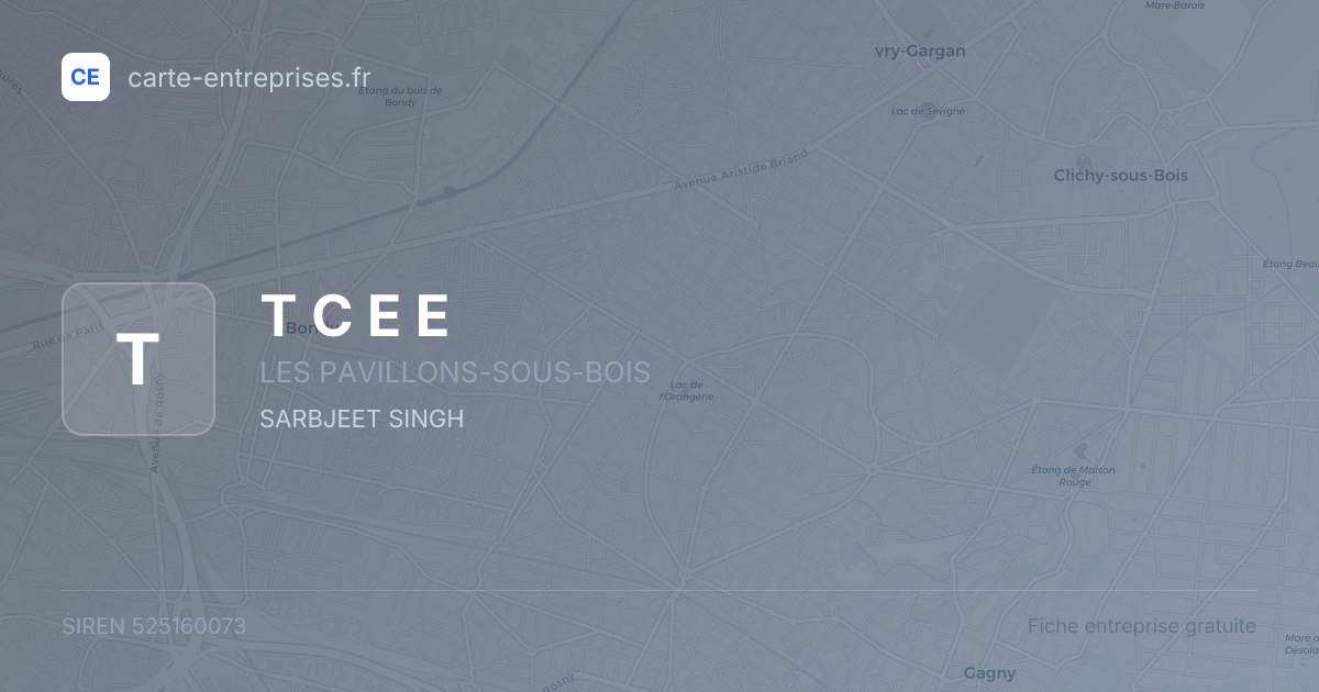 T C E E — 525160073 — fiche entreprise
