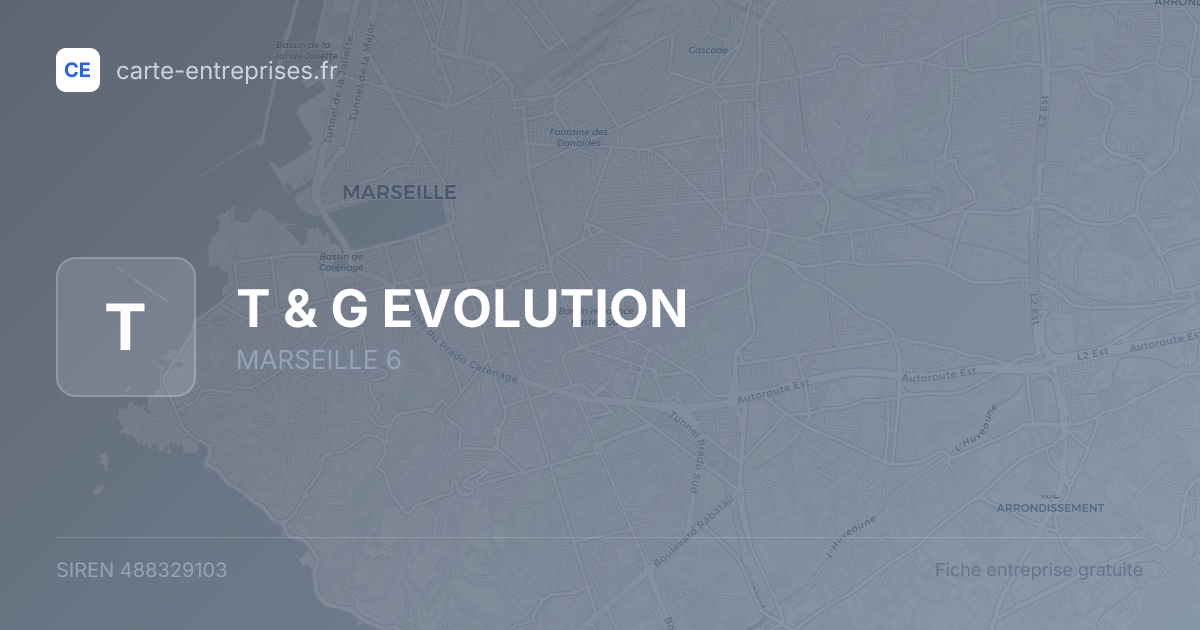 T & G EVOLUTION — 488329103 — fiche entreprise
