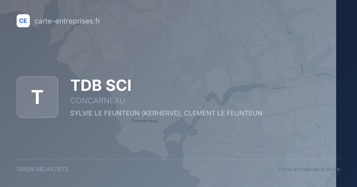 TDB SCI — 882447873 — fiche entreprise