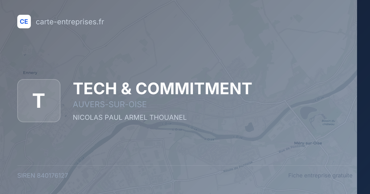 TECH & COMMITMENT — 840176127 — fiche entreprise