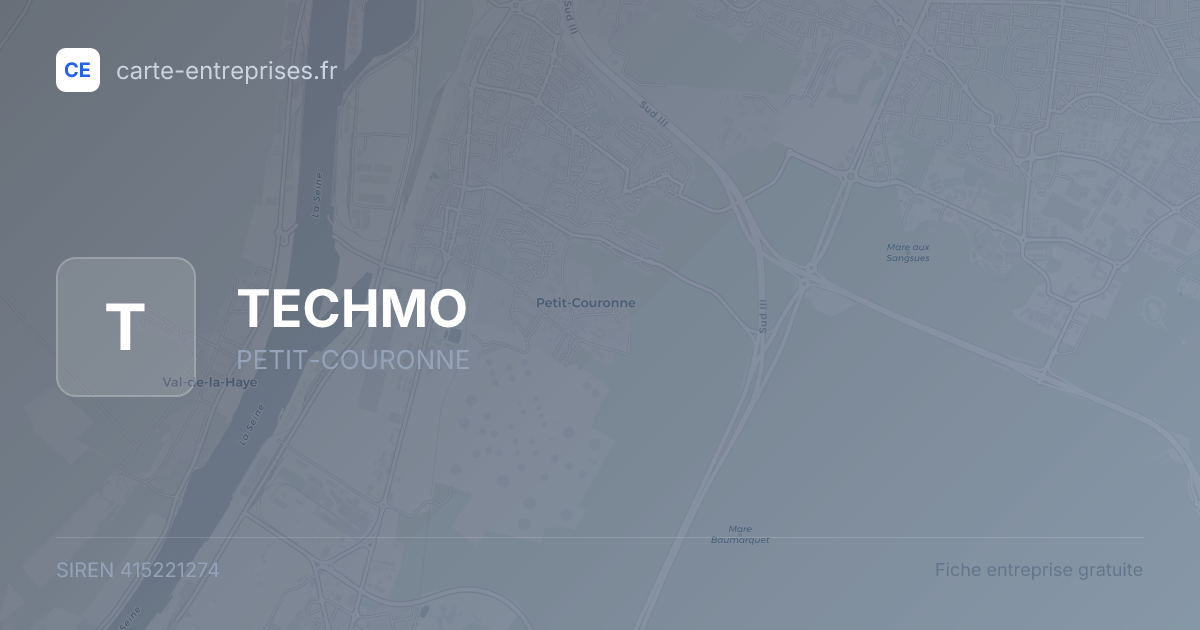 TECHMO — 415221274 — fiche entreprise