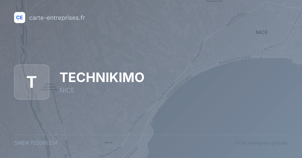 TECHNIKIMO — 752095224 — fiche entreprise