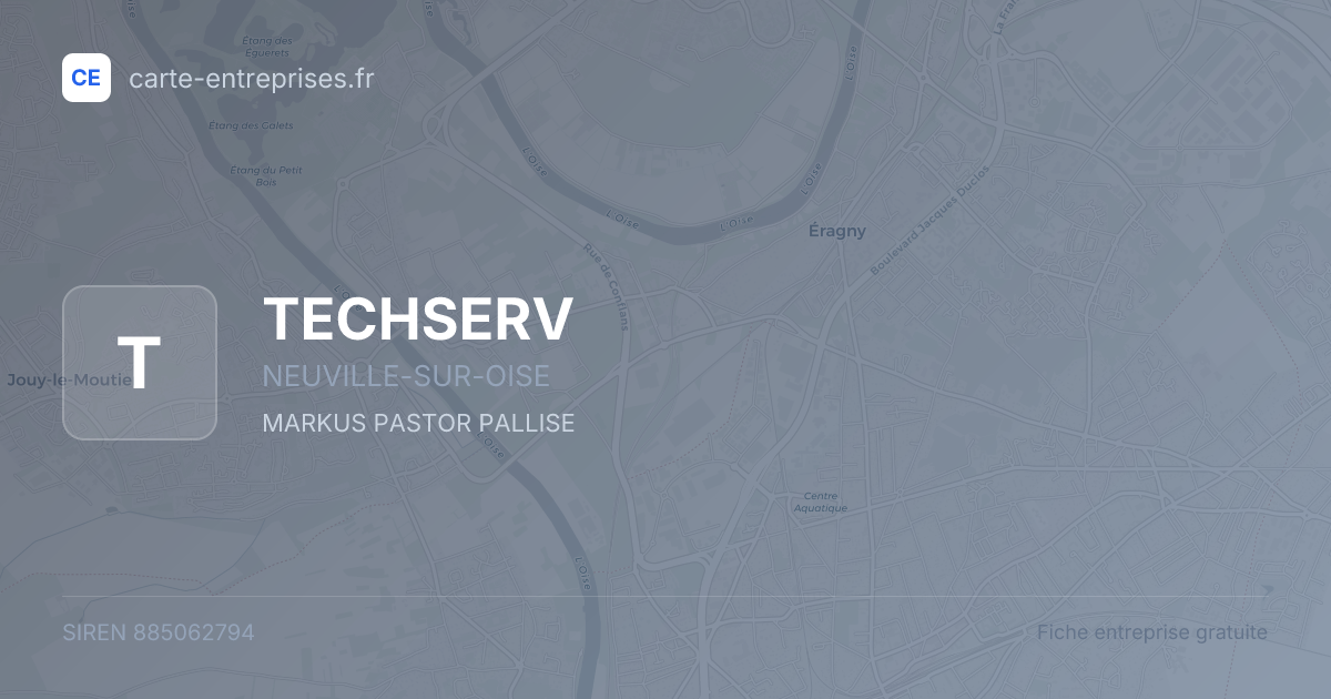 TECHSERV — 885062794 — fiche entreprise