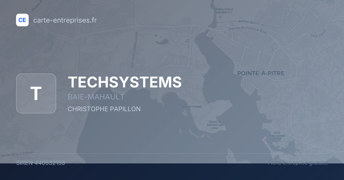 TECHSYSTEMS — 440532158 — fiche entreprise