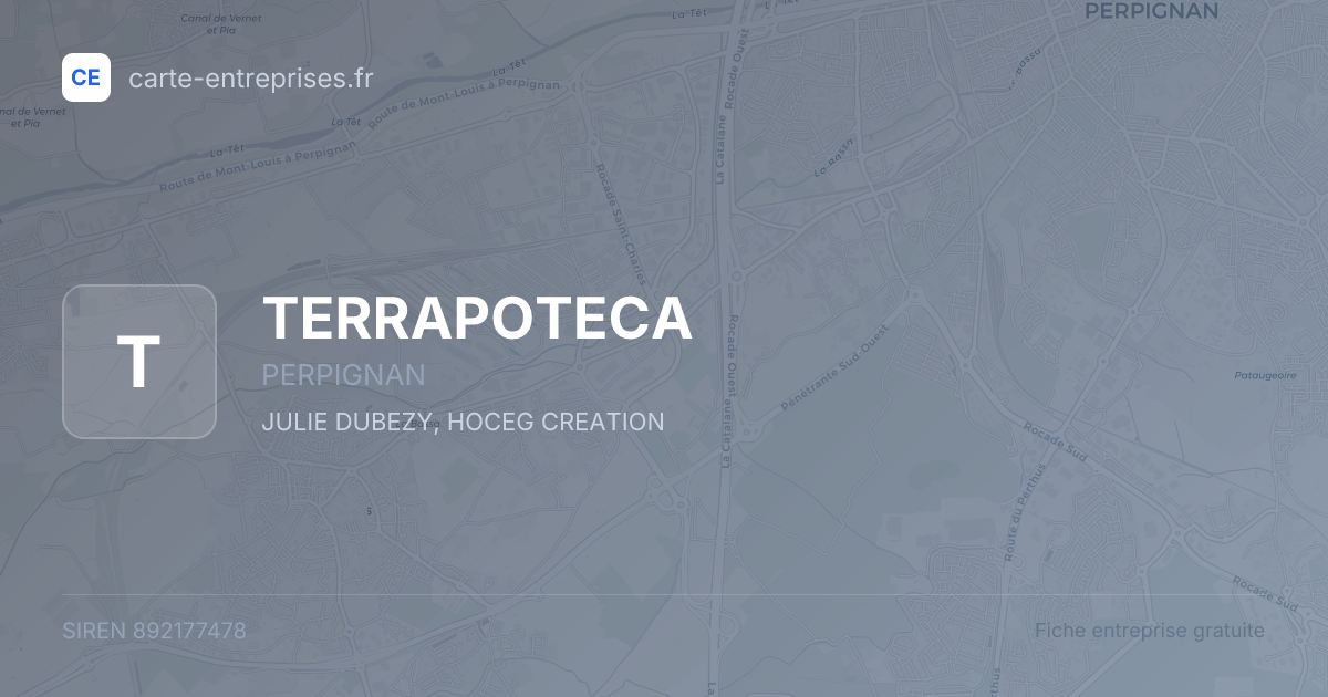TERRAPOTECA — 892177478 — fiche entreprise