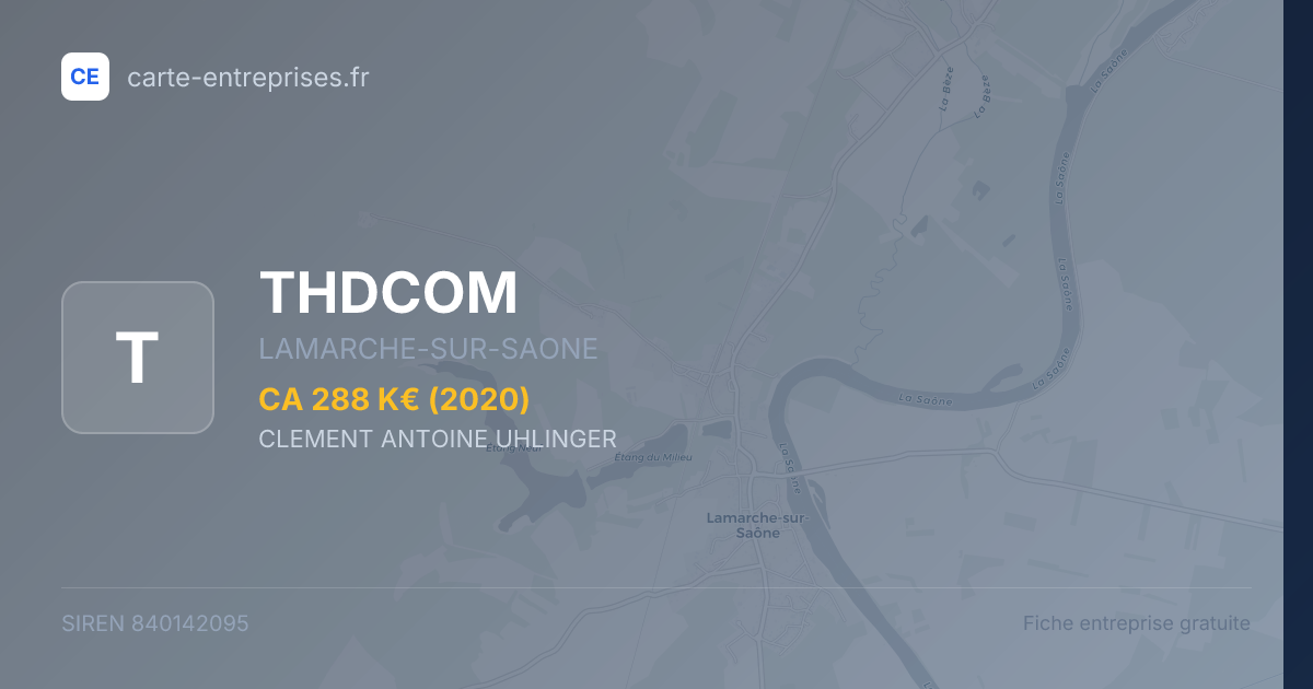 THDCOM — 840142095 — fiche entreprise