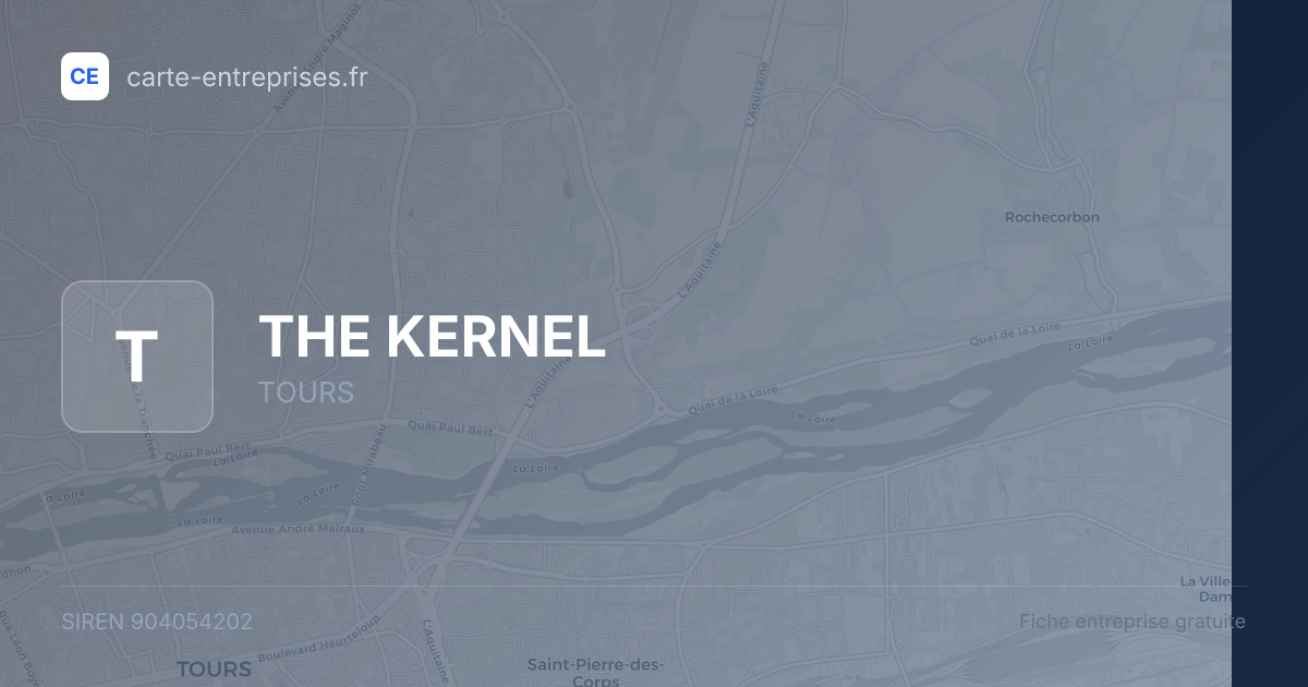 THE KERNEL — 904054202 — fiche entreprise