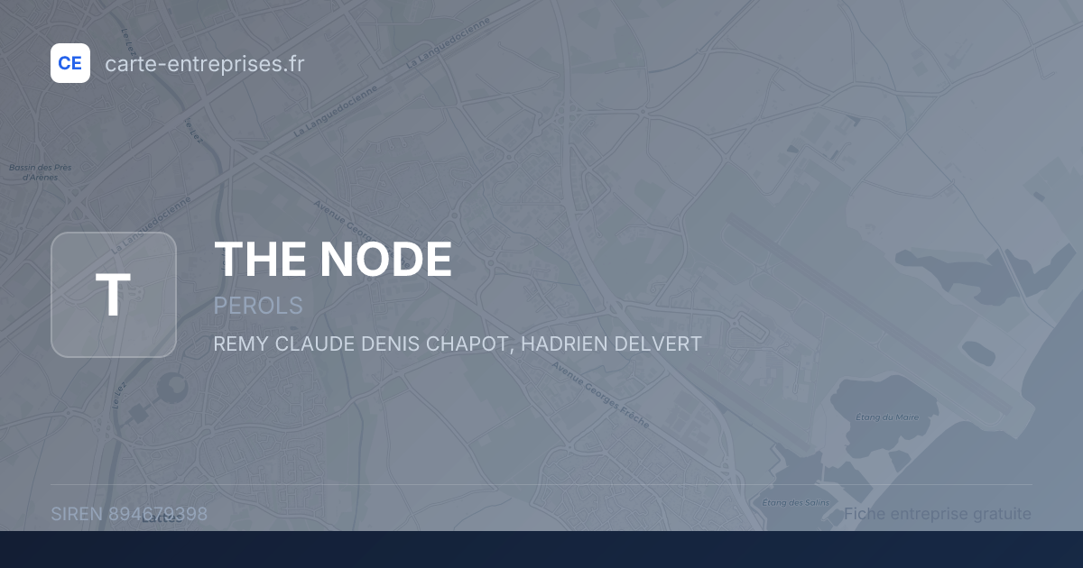 THE NODE — 894679398 — fiche entreprise