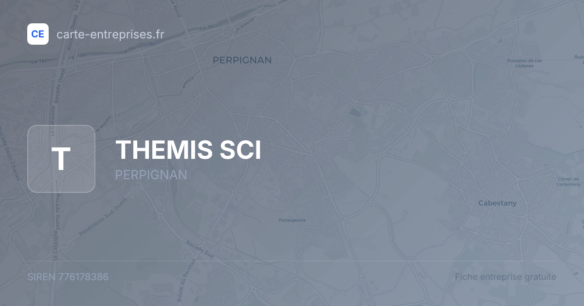 THEMIS SCI — 776178386 — fiche entreprise