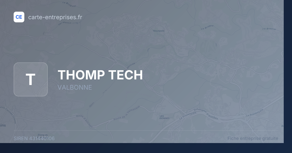 THOMP TECH — 431440106 — fiche entreprise