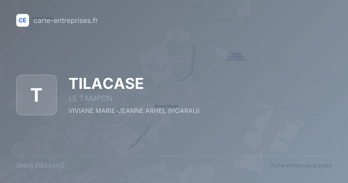 TILACASE — 518343413 — fiche entreprise