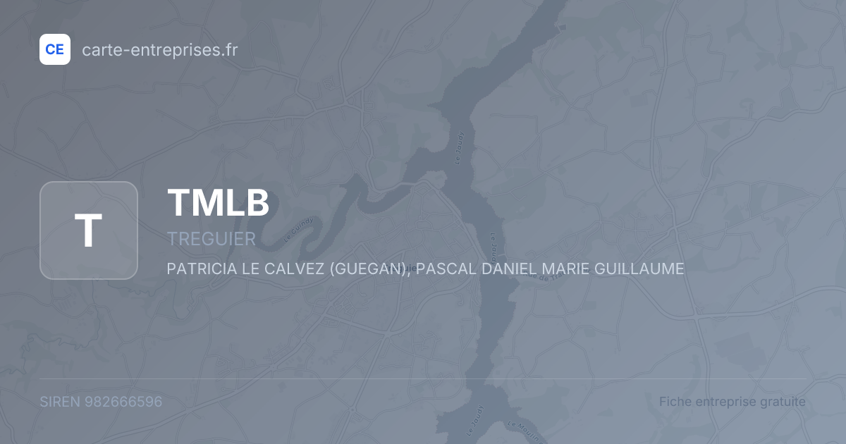 TMLB — 982666596 — fiche entreprise
