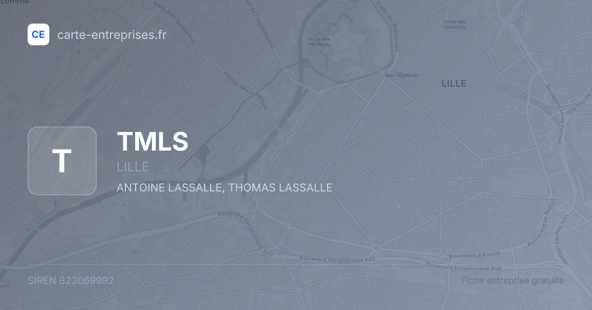 TMLS — 823069992 — fiche entreprise