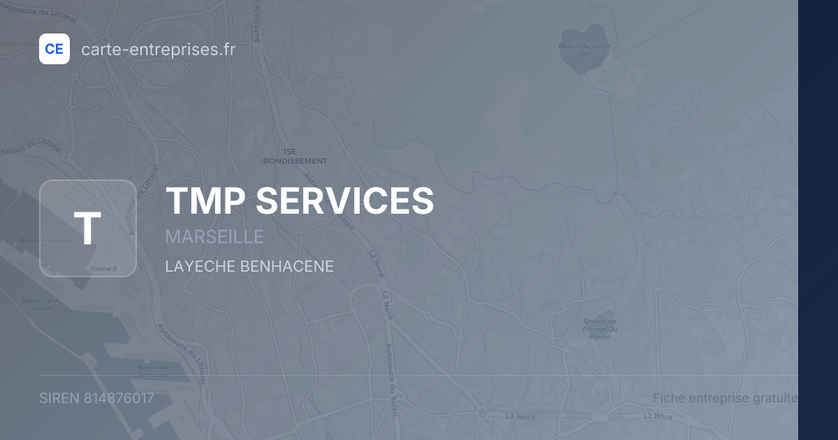 TMP SERVICES — 814876017 — fiche entreprise