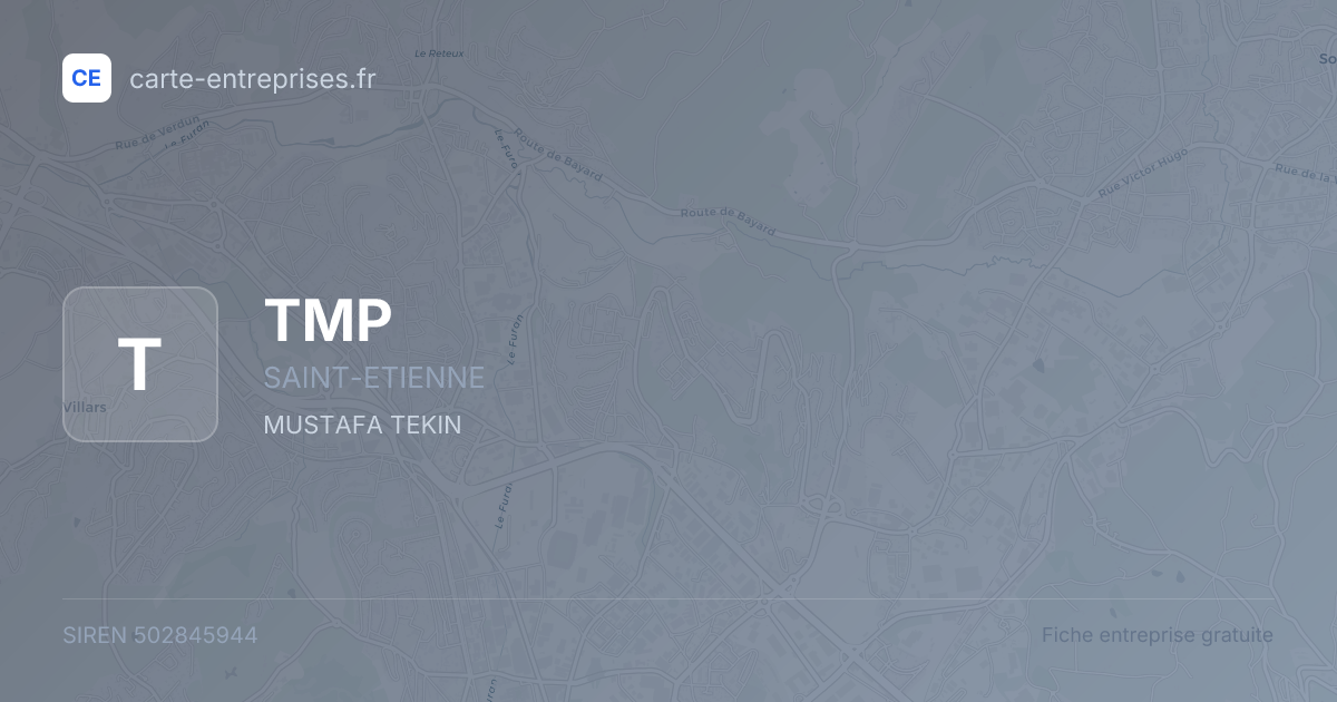 TMP — 502845944 — fiche entreprise