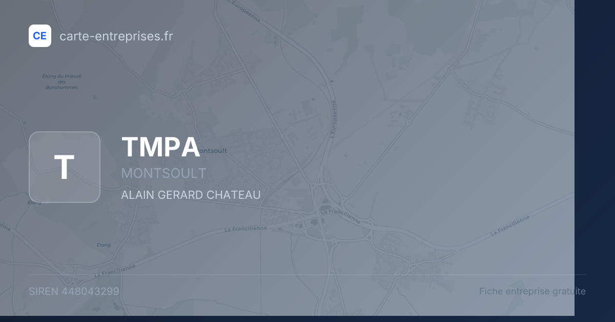 TMPA — 448043299 — fiche entreprise