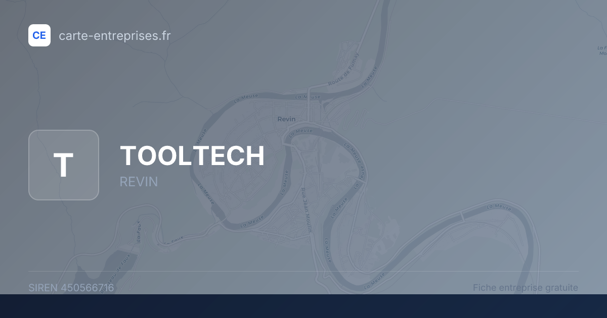 TOOLTECH — 450566716 — fiche entreprise