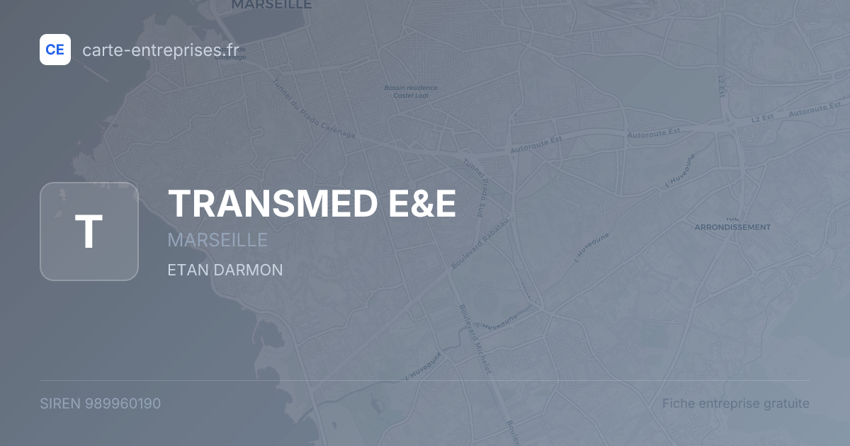 TRANSMED E&E — 989960190 — fiche entreprise