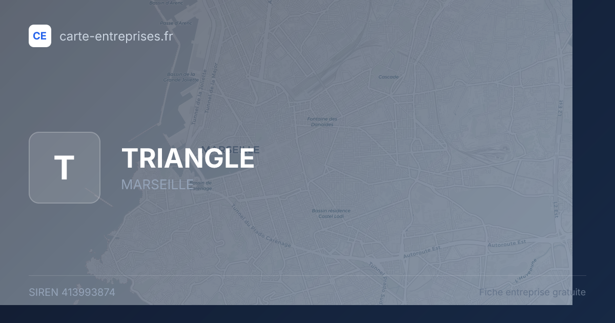 TRIANGLE — 413993874 — fiche entreprise