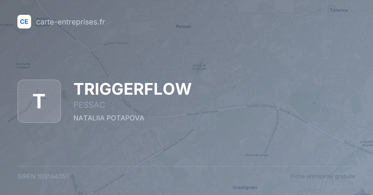 TRIGGERFLOW — 103144051 — fiche entreprise
