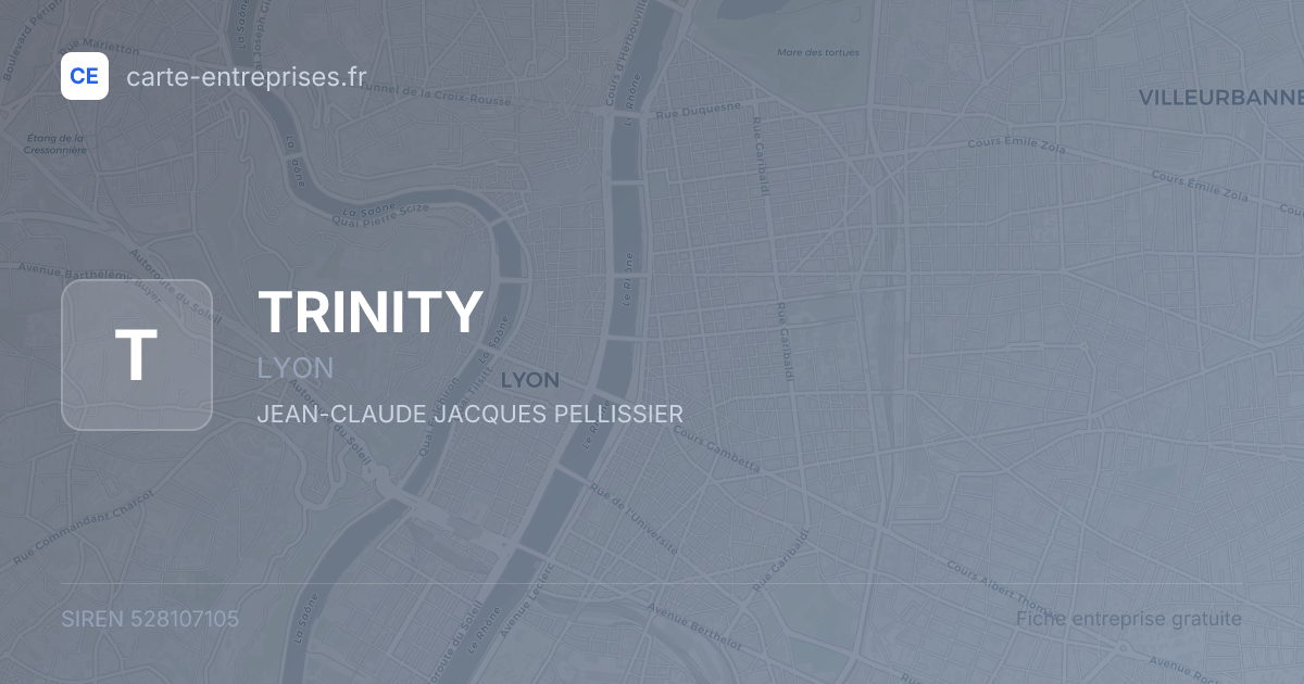 TRINITY — 528107105 — fiche entreprise