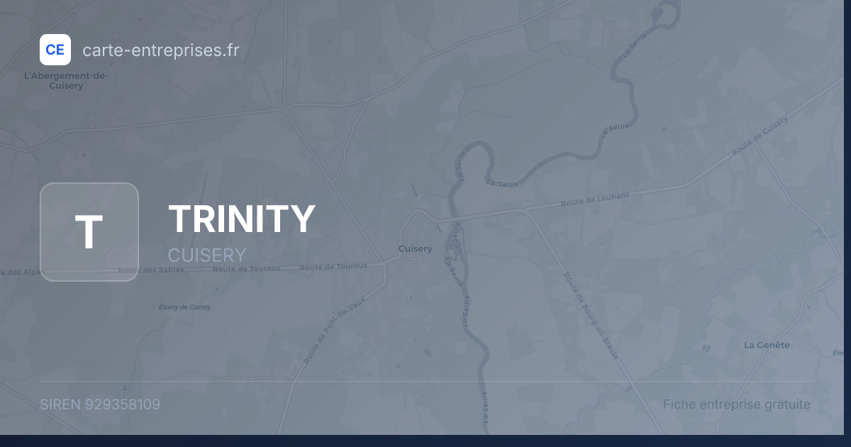TRINITY — 929358109 — fiche entreprise