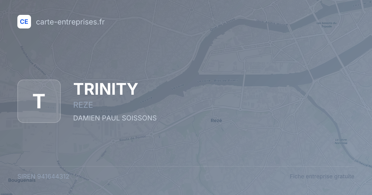 TRINITY — 941644312 — fiche entreprise