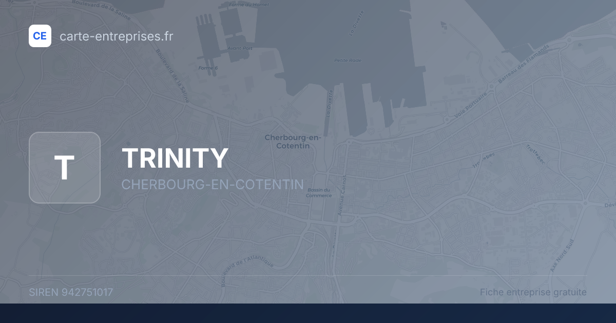 TRINITY — 942751017 — fiche entreprise