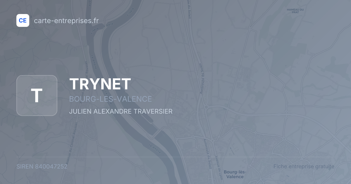 TRYNET — 840047252 — fiche entreprise