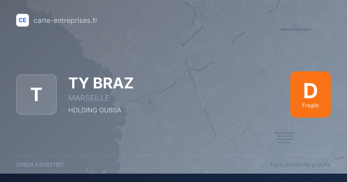 TY BRAZ — 440921187 — fiche entreprise