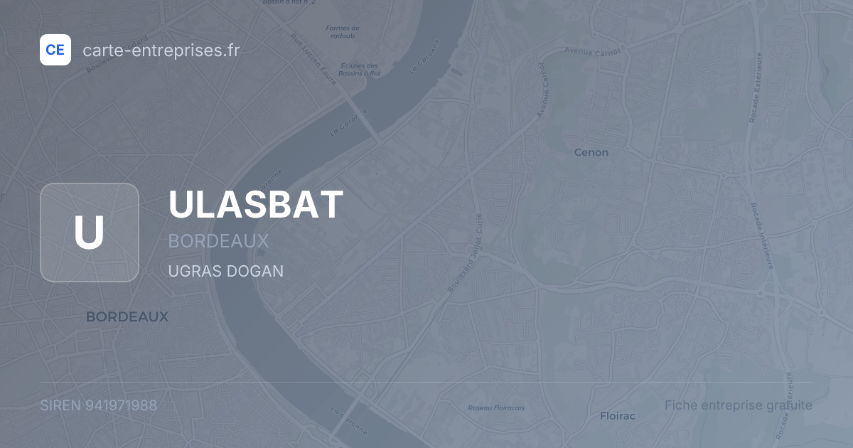 ULASBAT — 941971988 — fiche entreprise