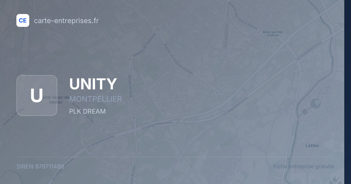 UNITY — 979711488 — fiche entreprise
