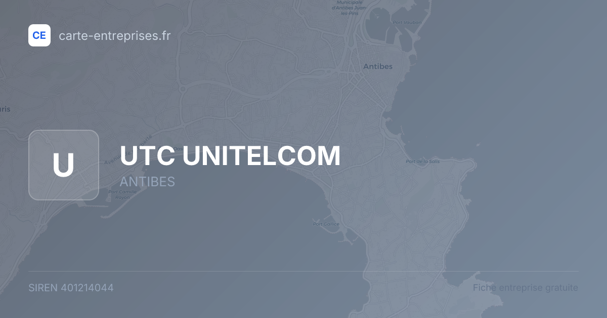 UTC UNITELCOM — 401214044 — fiche entreprise