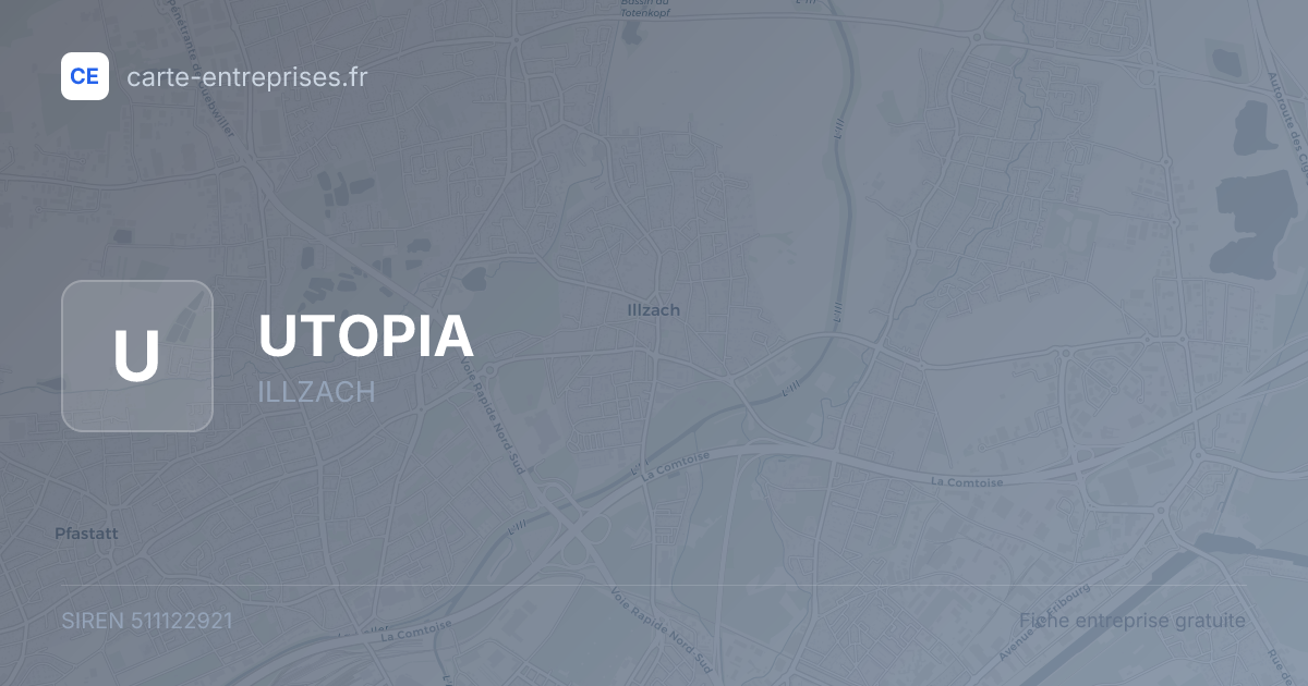 UTOPIA — 511122921 — fiche entreprise