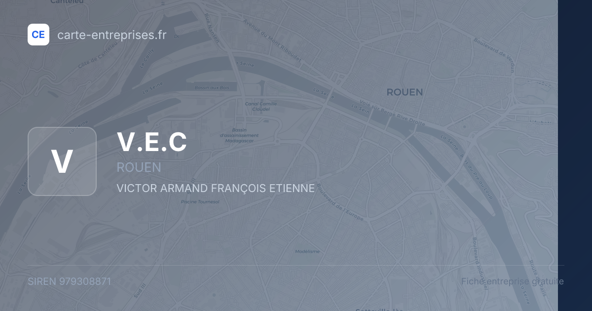 V.E.C — 979308871 — fiche entreprise