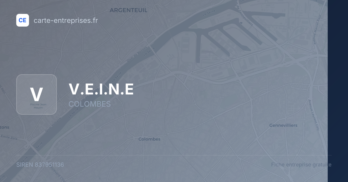 V.E.I.N.E — 837951136 — fiche entreprise