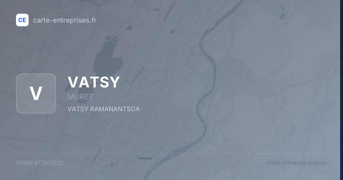 VATSY — 977873132 — fiche entreprise