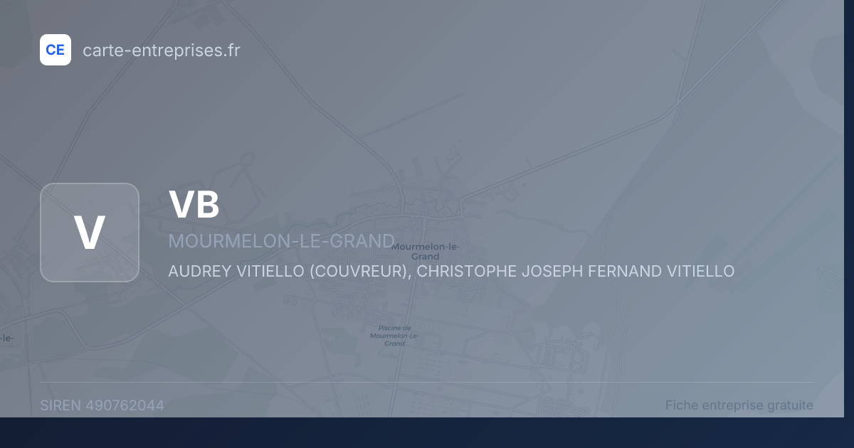 VB — 490762044 — fiche entreprise
