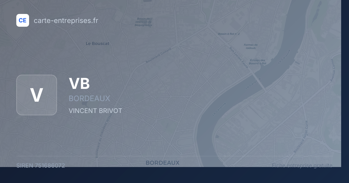 VB — 751686072 — fiche entreprise