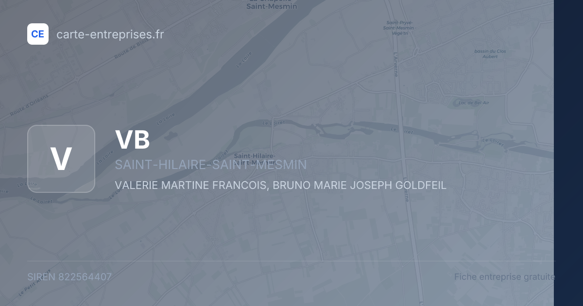 VB — 822564407 — fiche entreprise