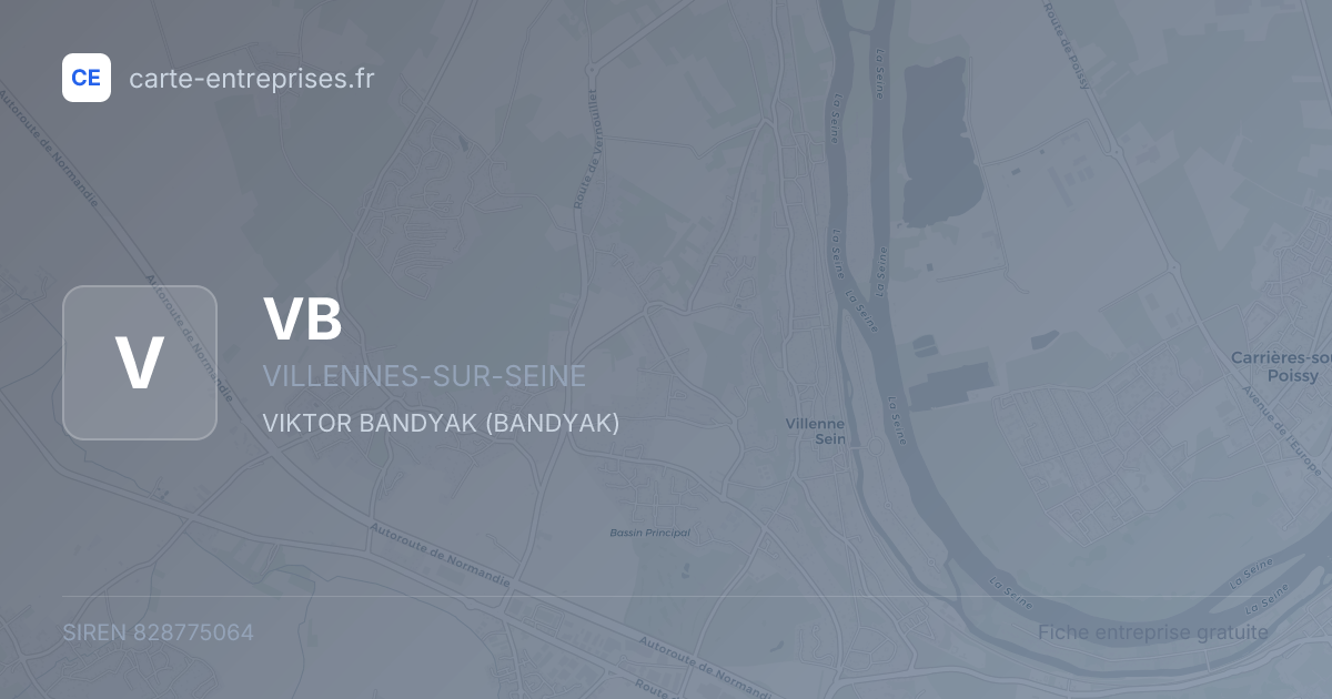 VB — 828775064 — fiche entreprise