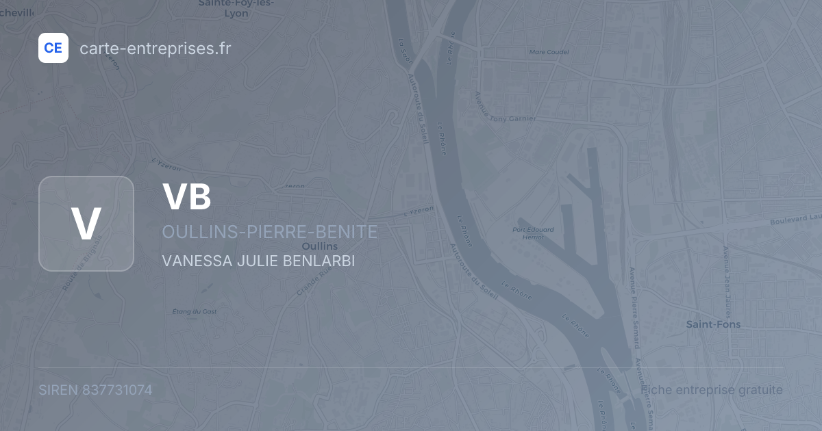 VB — 837731074 — fiche entreprise