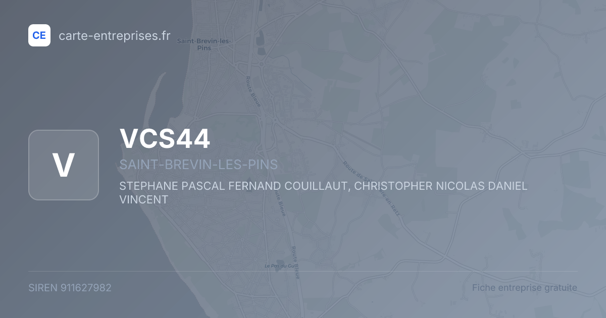 VCS44 — 911627982 — fiche entreprise